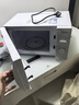 美的（Midea）快捷微波炉 家用小型 360°转盘加热 旋钮操控 易洁内胆（M1-L213B） 实拍图