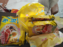 华丰方便面三鲜伊面五连包泡面早餐速食休闲零食品 原味5包*86g 实拍图