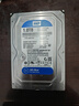 西部数据（WD）台式机械硬盘 WD Blue 西数蓝盘 1TB 5400转 64MB SATA CMR垂直 DIY装机电脑硬盘 3.5英寸WD10EARZ 实拍图