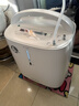 鱼跃医用制氧机吸氧机轻音家用老人5L升级6L升8F-6AW中重度缺氧 实拍图