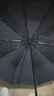 天堂 全自动雨伞三折 10骨加固一键开收易甩干简约晴雨伞 藏青 实拍图