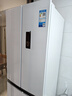 美的（Midea）324升法式多门四开门冰箱超薄风冷无霜一级能效双变频出租房宿舍白色MR-340WFPE国家补贴 实拍图