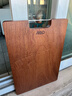 爱仕达（ASD）菜板进口乌檀木99%抗菌砧板整木加大加厚双面防霉面板40*28*2.5cm 实拍图