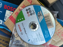 博世（BOSCH）角磨机切割片金属磨切片钢管钢筋切割105x1.2mm实用系列（1片装） 实拍图