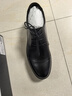 百丽（Belle）通勤商务皮鞋男秋季真皮德比鞋通勤正装鞋3UX01CM5 黑色-3UX01 40 (250mm) 实拍图