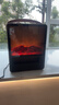 WeWarm【山姆同款】壁炉取暖器家用暖风机仿真炭火电暖器室内外大面积电热速热冷暖风机轻音节能1908N 实拍图