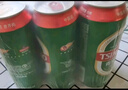 青岛啤酒（TsingTao）经典拉格 550ml*18听 加量不加价 整箱装 实拍图
