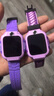 小天才儿童电话手表N5罗兰紫AI精准定位防水大屏视频通话儿童学生智能手表支付男孩女孩 实拍图