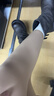 觅橘【鞠婧祎同款】光腿神器升级款8.0秋冬加绒裸感自然打底裤连裤袜 踩脚-中肤色(适合 白皙偏黄) 1双 均码 秋季 薄绒(适合 10-20度) 实拍图