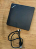 Lenovo联想TX800外置光驱 超薄外置DVD刻录机 24倍速 高速移动光驱 Type-C+USB双接口 实拍图