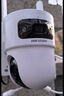 HIKVISION海康威视摄像头4g终身免费无限流量500万超清家用监控器全彩360°全景AI室外监控【新华网推荐】Q3 实拍图