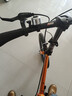 大行（DAHON）经典P8折叠自行车成人20英寸8速男女式通勤运动单车KBC083 橙色【经典版】 实拍图