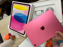 Apple/苹果 iPad11英寸 A16芯片2025年款 平板电脑 (256GB WLAN版/学习办公娱乐)粉色 实拍图