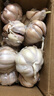 紫白皮蒜水果大蒜超市即食生鲜蔬菜大蒜 【优选】带箱 1斤 单果3.5-5cm 实拍图