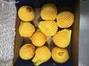 新奇士（Sunkist） 澳洲黑标晚熟脐橙4斤礼盒装 单果180g起 生鲜水果礼盒 实拍图