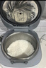 美的（Midea）【爱心饭煲】纯钛0涂层电饭锅防粘4L无涂层花瓣IH1.0电饭煲4-5人家用不锈钢智能多功能MB-HS412 实拍图