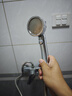 沐唯（muvi）强劲增压花洒喷头浴室沐浴洗澡加压莲蓬头套装通用H-008手持单头 实拍图