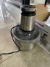霍尼韦尔（Honeywell）绞肉机家用铰肉机第一名料理机绞肉绞菜多功能一体机搅拌机绞陷机大容量不锈钢辅食机碎肉机打泥机 臻享【不锈钢单碗】旗舰版 3L 实拍图