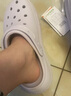 卡骆驰（CROCS）檀健次同款经典泡芙洞洞鞋百舒适男沙滩鞋女鞋休闲鞋|207521 霜紫色-5BO 39 (240mm) 实拍图