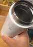 米家小米便携电热杯2电热水杯加热杯热水壶 保温烧水杯 350ml迷你旅行出差 智能恒温 316L不锈钢 实拍图