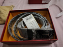 金利来皮带男士自动扣头层牛皮腰带礼盒商务时尚裤带 生日礼物送爸爸 实拍图