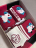 莫代尔【礼盒】红袜子本命年马年女10A抑菌棉圣诞新年礼物送女友送老婆 实拍图