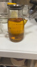 百年正和油壶家用油瓶厨房防漏嘴不挂油玻璃香油罐醋酱油调味壶600ml 实拍图