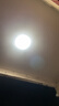 四季沐歌（MICOE）普瑞护眼卧室吸顶灯现代简约led超薄中山灯具房间主灯 实拍图