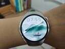 HUAWEI WATCH 5 42mm 基础款 不锈钢表壳 极光绿 氟橡胶表带首创X-TAP智感窗eSIM通信华为智能手表watch5 实拍图