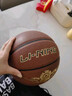 李宁篮球成人7号初中小学生青少年中考专用室内室外防滑训练七号蓝球 实拍图