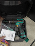 绿林大钢炮16.8V无刷冲击电钻锂电动螺丝刀【冲击+敲击】70N.M一电池 实拍图