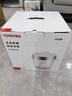 东芝（TOSHIBA）14重安全保护智能安全电压力锅 家用电高压锅 电饭锅4-5人电饭煲高压电饭锅4.8L PC-48MRSC(W) 实拍图