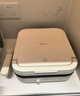 美的（Midea）电饼铛 可拆洗大火力速热 三明治机早餐机煎饼锅 方形蒸汽煎烤悬浮加深加大烤盘烙饼 【上下盘独立控温】JKE28J51 实拍图