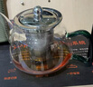 茗光茶壶玻璃泡茶壶茶水分离烧水壶家用茶壶办公玻璃茶具功夫茶壶 实拍图