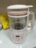 九阳破壁机1.2L家庭容量豆浆机 双层降噪隔音杯浆预约时间可做奶茶一键清洗全自动榨汁机料理机D361 实拍图
