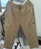 JEEP SPIRIT吉普工装裤男士裤子男秋冬季休闲裤男多口袋男裤 卡其色 L 实拍图
