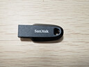 闪迪（SanDisk）64GB USB3.2 U盘 CZ550黑色 读速100MB/s 安全加密 数据恢复 学习办公电脑车载 高速大容量优盘 实拍图