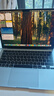 Apple/苹果【70W快充】AI笔记本/MacBookAir13英寸M4(10+10核)16G512G天蓝色Z1H80002E 实拍图