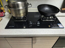 百得（BEST）华帝出品燃气灶煤气双灶具5.2KW定时可调底盘全天然气台式嵌入式炉灶 JZT-QE73 【国家补贴20%】 实拍图