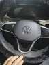 迪加伦 羊毛方向盘套皮毛一体冬季汽车内饰用品把套宝马奥迪奔驰保时捷路虎大众丰田本田福特标致 炭灰色 实拍图