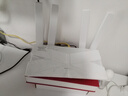 普联（TP-LINK） 大道AX3000满血WiFi6千兆无线路由器 5G双频家用穿墙 Mesh 3000M无线速率 信号增强 易展 XDR3010 实拍图