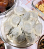 思念猪肉荠菜大馅水饺2kg约100只 早餐速冻饺子生鲜速食煎饺蒸饺 实拍图