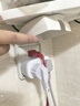 公牛（BULL）一转二插座/转换插头/电源转换器 适用于卧室、厨房 2位无线转换插座 GN-903 实拍图