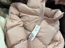 优衣库女装高级保暖羽绒长大衣/老爸评测外套夹克25秋冬481014 01 乳白色 XS /150/76A 实拍图