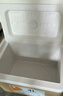 欧宝森4L保温箱冷藏箱便携小号母乳户外车载冰箱冰盒冰袋无需插电暖沙色 实拍图