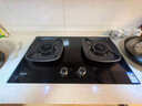 林内（Rinnai）燃气灶家用嵌入式天燃气灶台嵌两用可调节尺寸5.2kW大火力猛火灶68%热效率升级天然气灶JZT-2EHQ2 实拍图