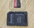 闪迪（SanDisk）256GB TF（MicroSD）4K内存卡 行车记录仪 监控摄像头专用 20,000小时录制 重复读写高耐用存储卡 实拍图