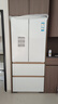 海尔（Haier）麦浪511升法式多门冰箱全空间保鲜超薄零嵌EPP超净阻氧干湿分储BCD-511WGHFD1BWLU1国家补贴20% 实拍图