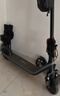 九号（Ninebot）电动滑板车E2Plus升级款 成年人折叠便携式电动车两轮代步缓震智能学生炫彩氛围灯大屏仪表 实拍图
