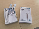 罗曼（ROAMAN）电动牙刷牙医推荐48000高振频深度清洁送情侣成人女朋友礼物男士学生专用6刷头政府补贴T3小米白银 实拍图